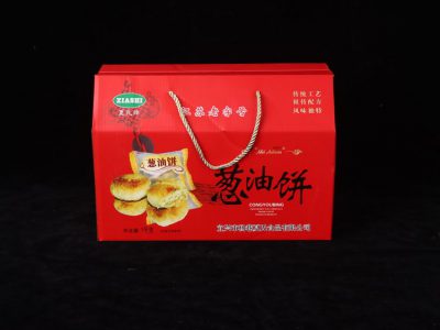 礼盒装葱油饼