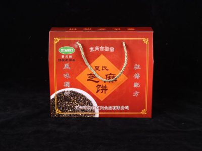 夏氏芝麻饼