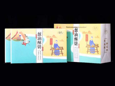 夏氏葱油酥饼500g高端城市伴手礼