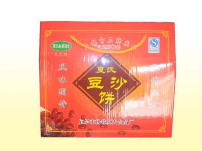 杨巷葱油饼-豆沙饼