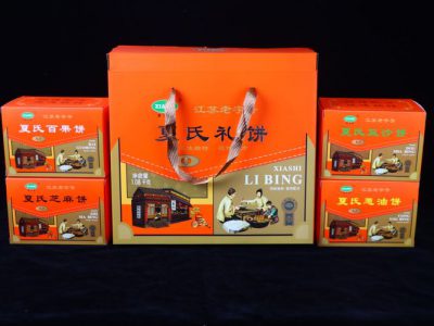 礼盒装葱油饼
